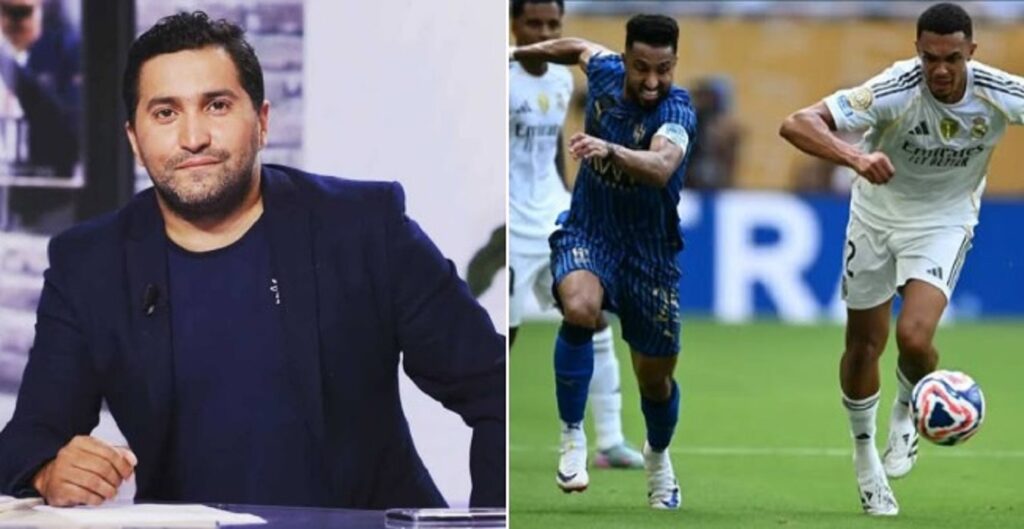 Nabil Djellit Real Madrid Cristiano Ronaldo Al-Hilal