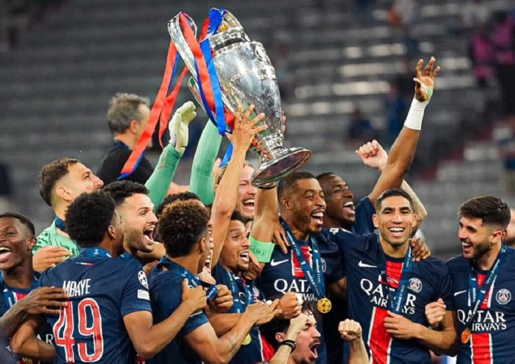 Le beau geste du Barça après la victoire du PSG en finale de la Ligue des Champions
