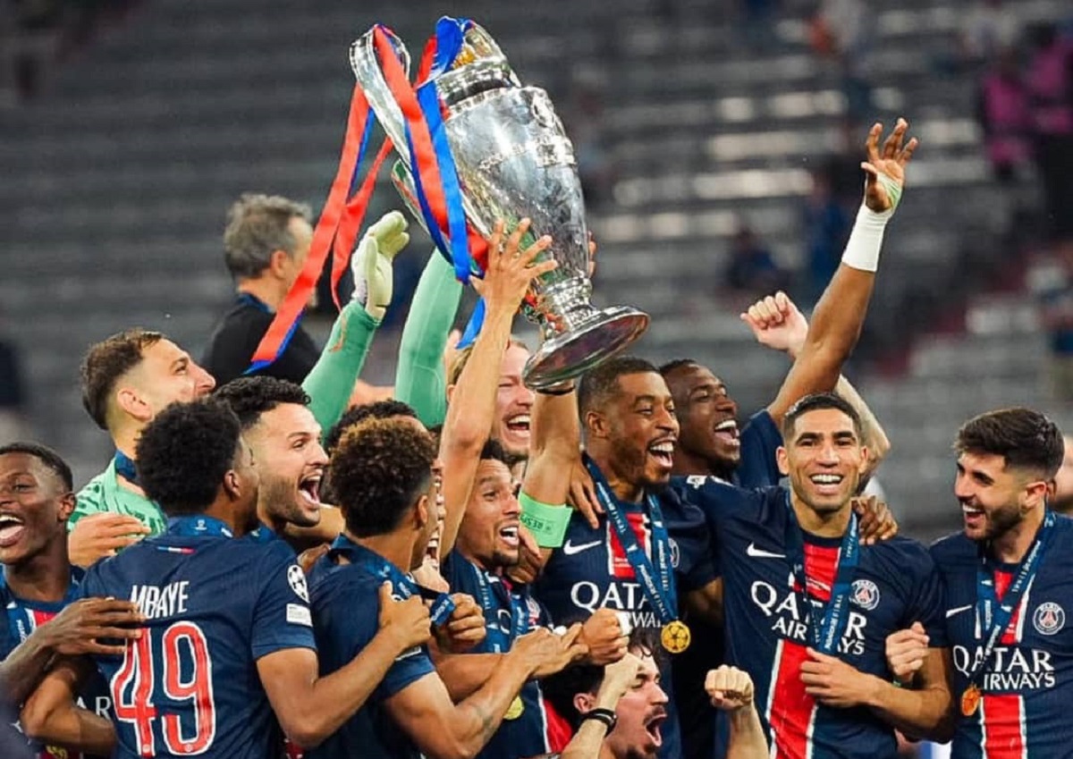 Le beau geste du Barça après la victoire du PSG en finale de la Ligue des Champions