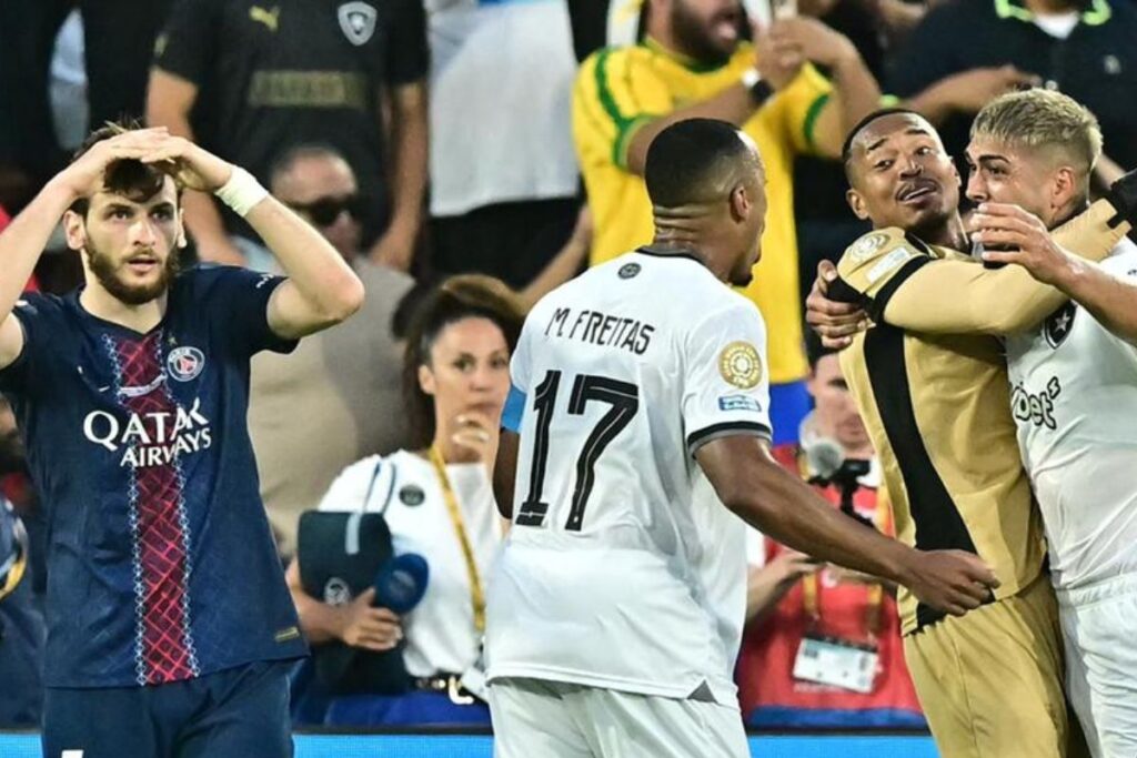 “Le grand secret du PSG, c’est…”, Botafogo réagit après sa victoire face aux Parisiens