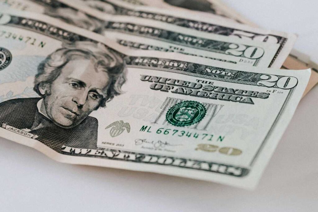 Les États-Unis le dollar