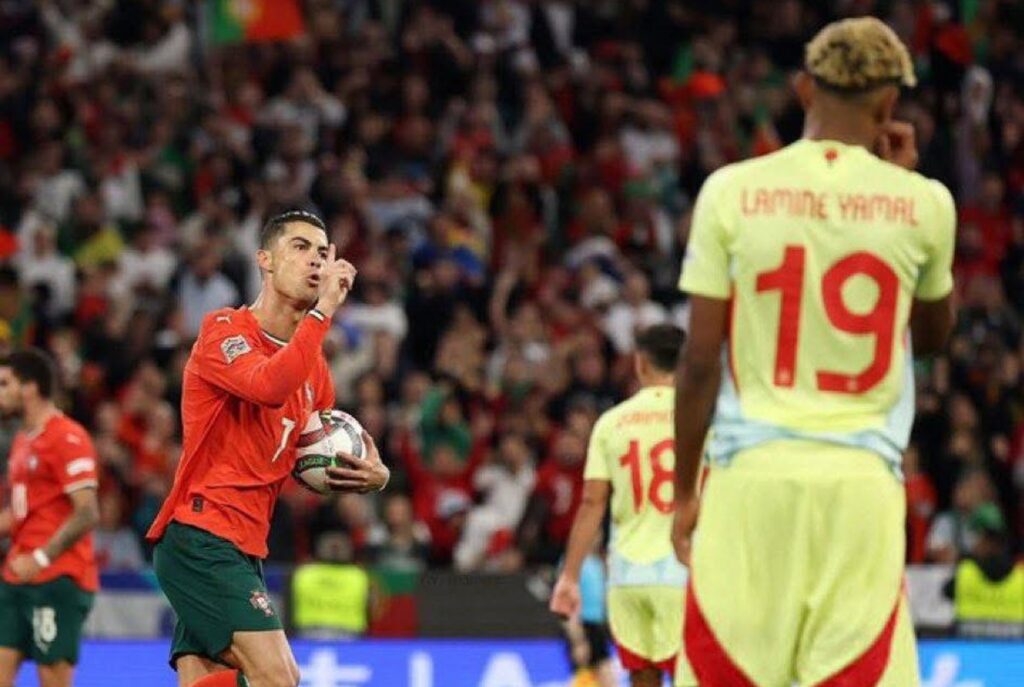 Ligue des Nations Espagne pour la première fois, Lamine Yamal échoue à ...