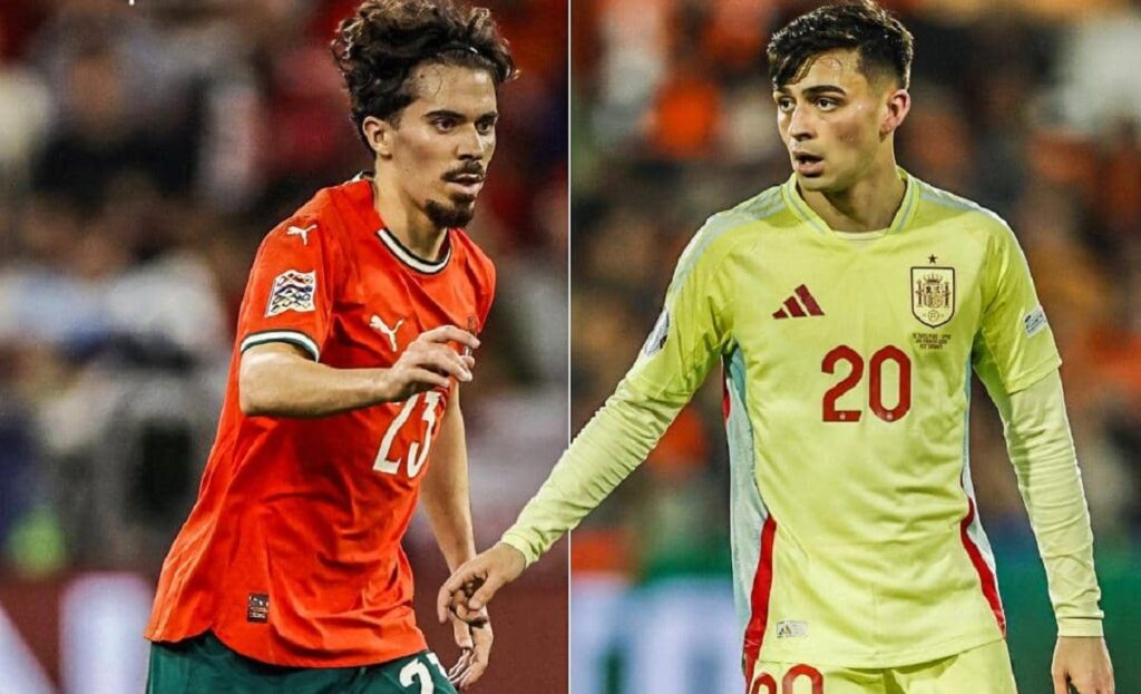 Ligue des Nations un duel au sommet entre Vitinha et Pedri annoncé