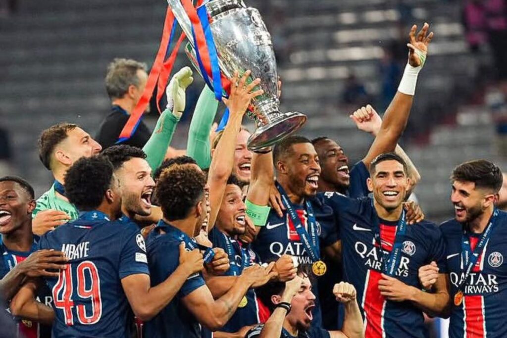 Ligue des champions la réaction inattendue de Marseille au sacre du PSG