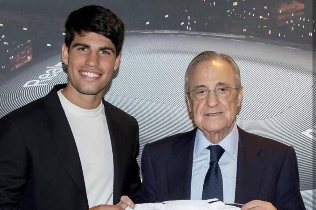 L’incroyable message du Real Madrid à Carlos Alcaraz pour son sacre à Roland-Garros