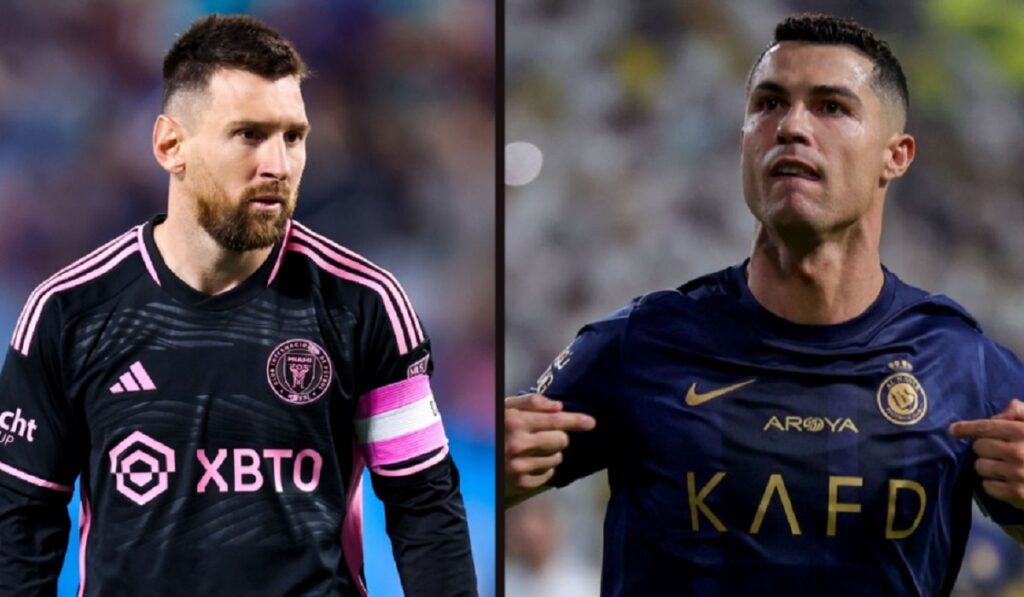 Lionel Messi Cristiano Ronaldo