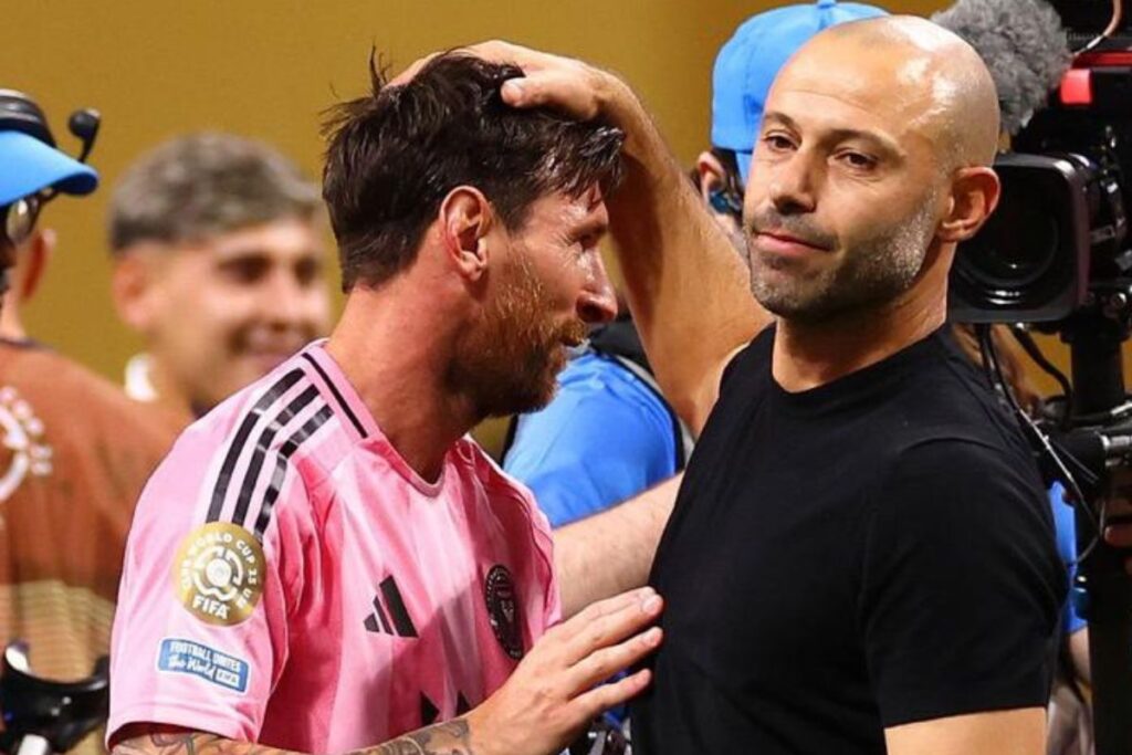 “Lionel Messi a joué avec des…”, Javier Mascherano réagit après la victoire face à Porto
