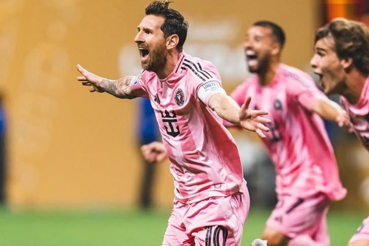 Auteur d'un doublé avec l'Inter Miami, Lionel Messi a inscrit plus de buts sur coup franc direct que sur...