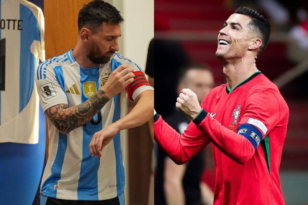 Lionel Scaloni “Cristiano Ronaldo et Messi cesseront d’être de grands joueurs lorsqu’ils feront ça”