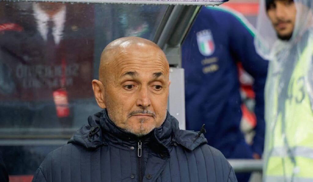 Luciano Spalletti le sélectionneur de l'Italie fait une grande annonce