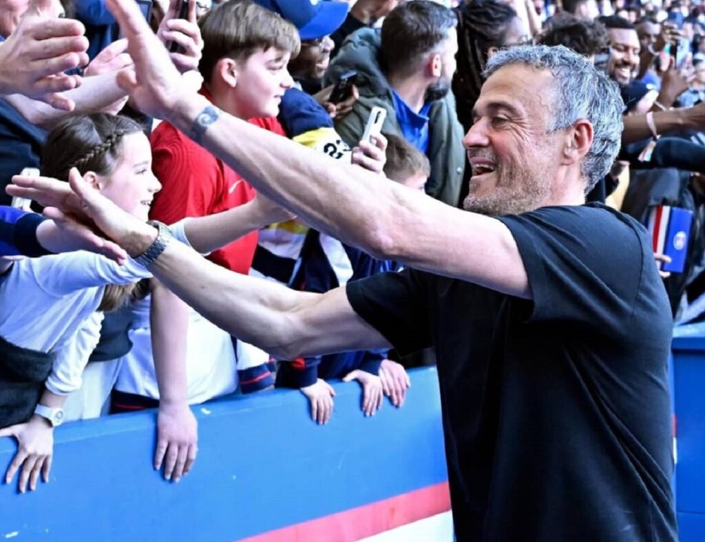 Luis Enrique fait une promesse aux fans du PSG avant la Coupe du monde des clubs Le meilleur reste à venir