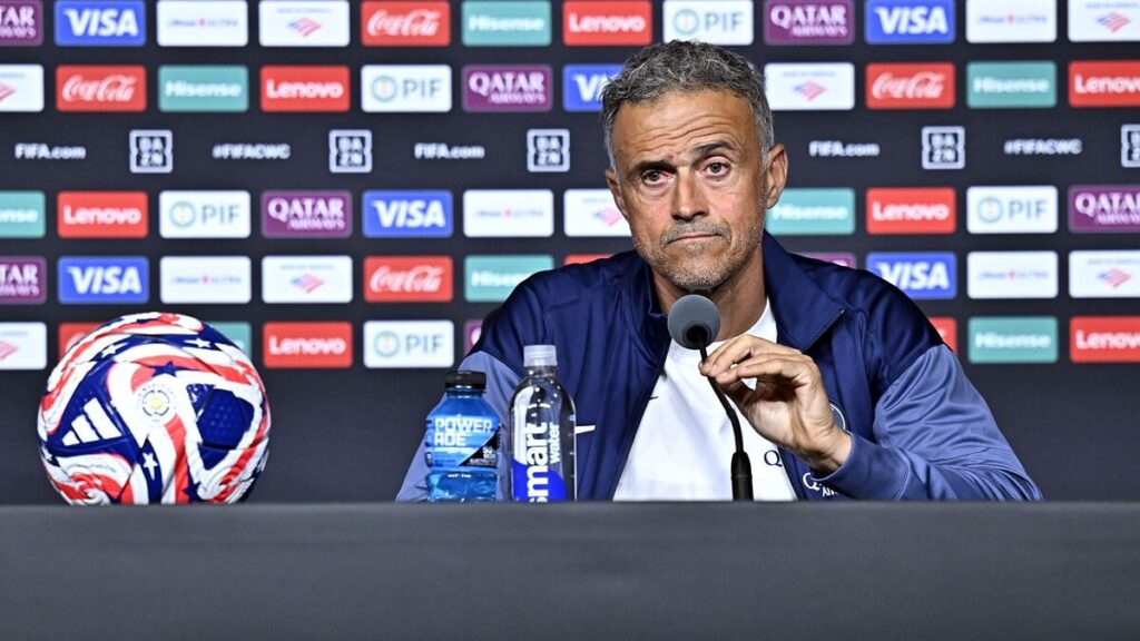 Luis Enrique revient sur la défaite face à Botafogo : « On a eu des… »