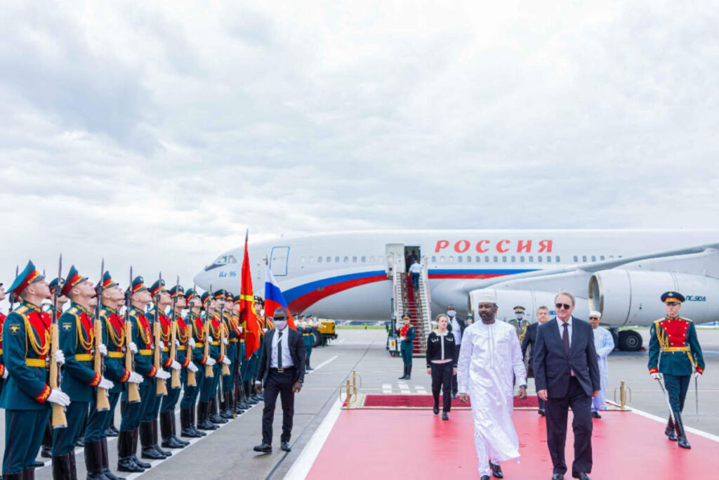 Mali Russie assimi Goïta
