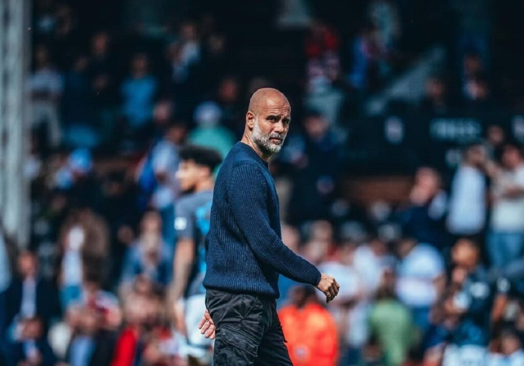 Manchester City pour trouver un remplaçant à Kevin De Bruyne, Pep Guardiola mise sur...