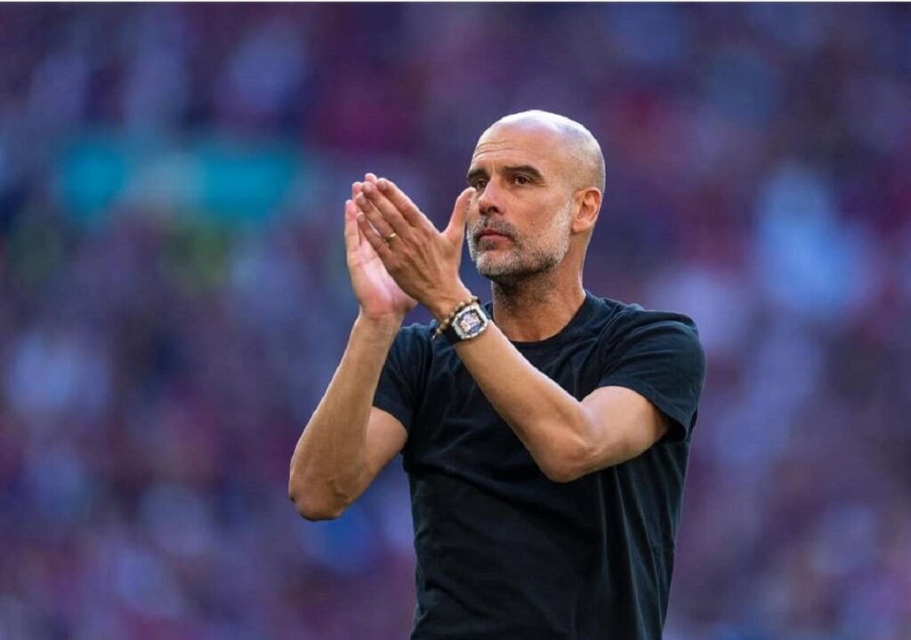 Manchester City prépare déjà l'après-Pep Guardiola un ancien joueur du Barça pisté pour remplacer le technicien espagnol
