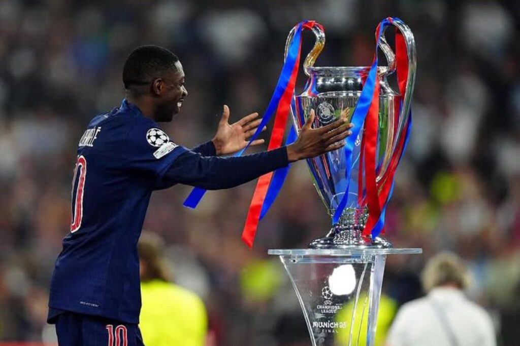 Marco van Basten surprend Ousmane Dembélé, c’est comme Johan Cruijff, il joue un…”