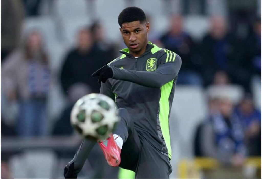 Marcus Rashford Si on vote pour le meilleur joueur, le Ballon d'Or doit revenir à...