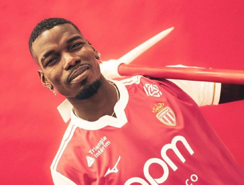 Mercato l'AS Monaco officialise la signature de Paul Pogba