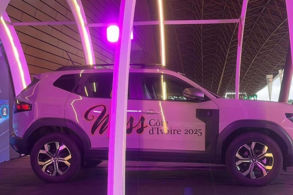 Miss Côte d'Ivoire 2025 la voiture de la gagnante fait jaser, la raison