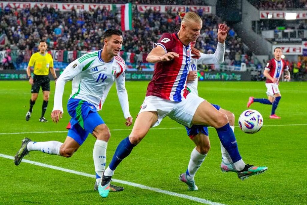 Mondial-2026(Q) l'Italie sombre d'entrée contre la Norvège d'Erling Haaland