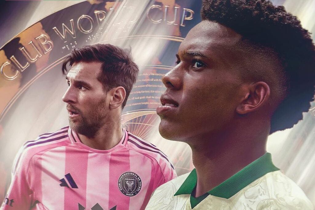 Mondial des Clubs Estêvão J’ai eu les jambes qui ont tremblé quand Lionel Messi m’a...