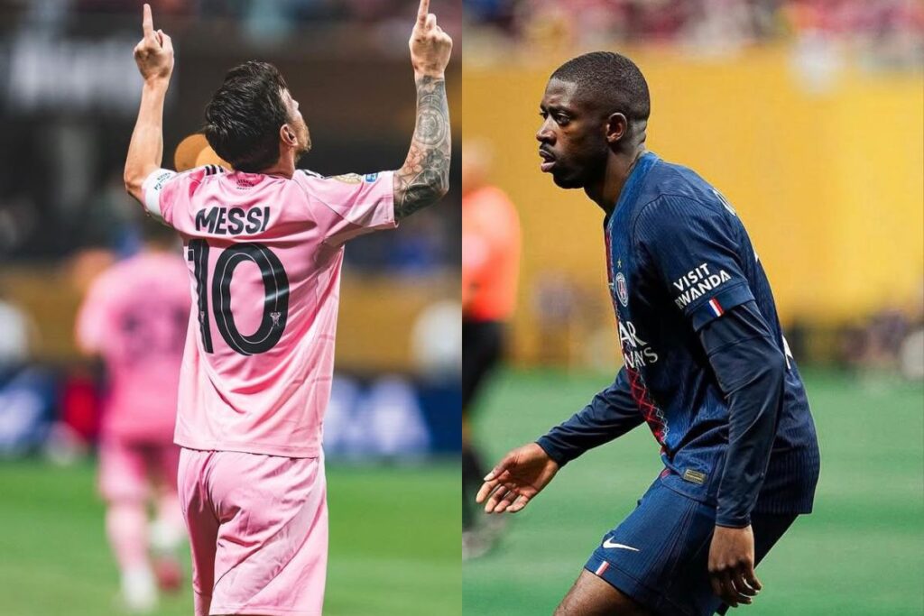 Mondial des clubs Messi offre un incroyable cadeau à Ousmane Dembélé