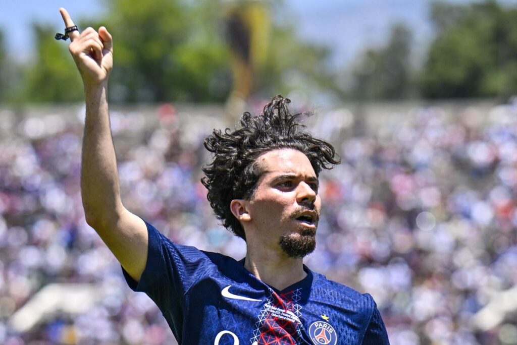 Mondial des clubs Vitinha C'était difficile pour l’Atlético, car ils n’ont pas...