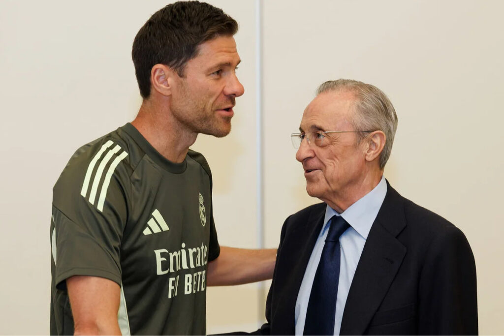 Mondial des clubs Real Madrid version Xabi Alonso