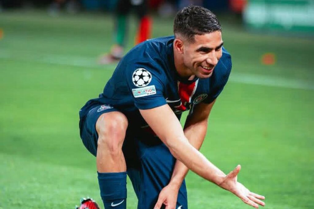 Mondial des clubs le beau geste de la FIFA pour Achraf Hakimi (photo)