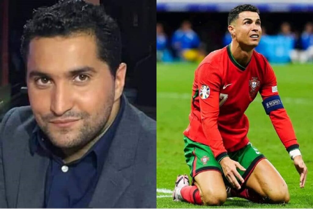 Nabil Djellit Cristiano Ronaldo
