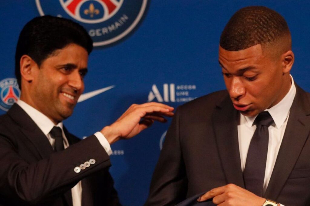 Nasser Al-Khelaïfi se moque de Kylian Mbappé “La star du PSG aujourd’hui, c’est…”
