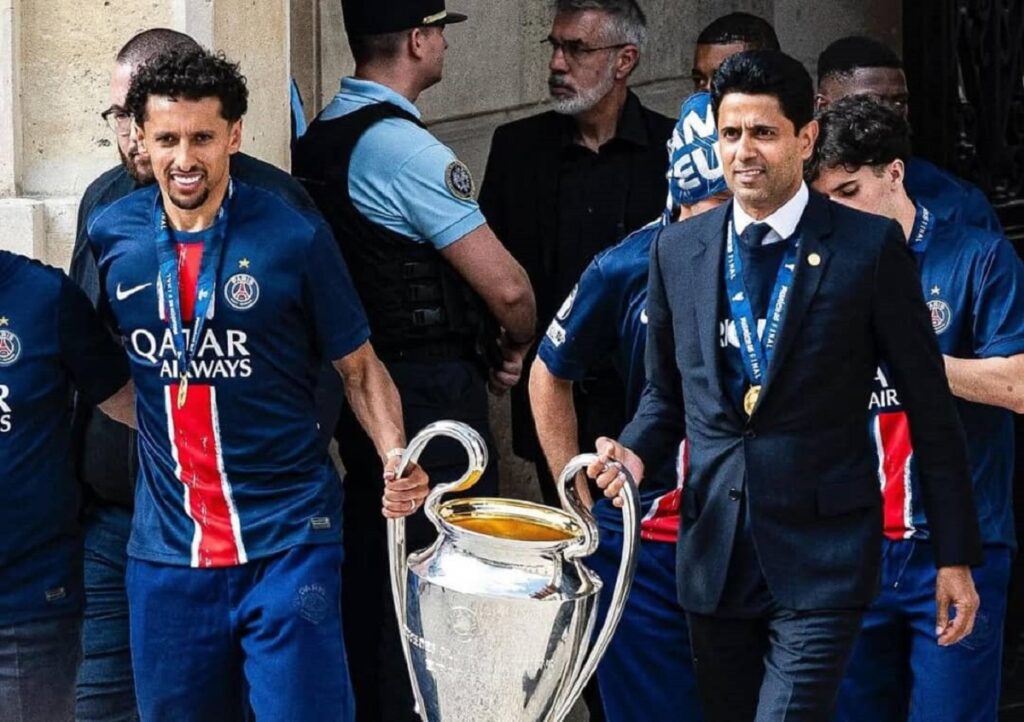 Nasser Al-Khelaïfi suscite la controverse Il est plus facile de marquer en Liga...