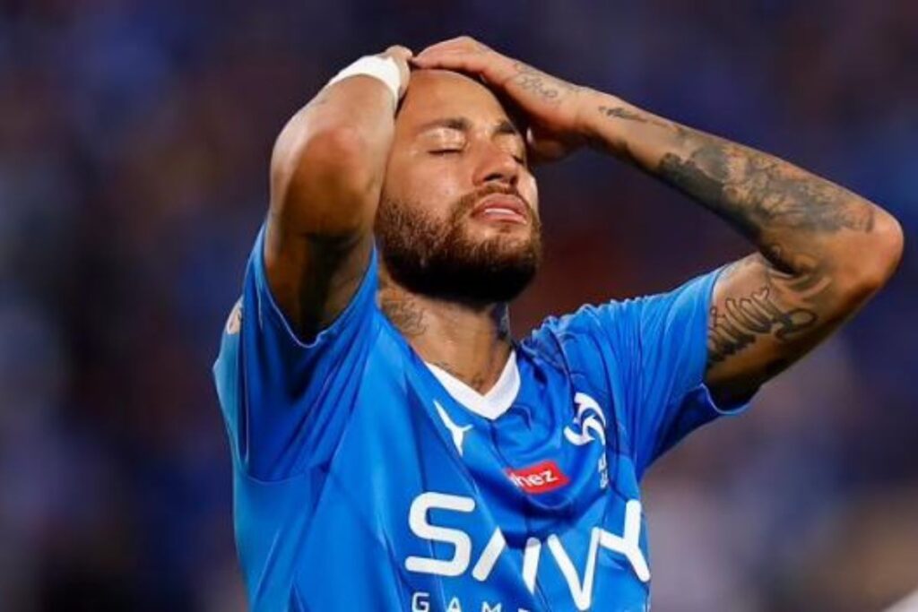 Neymar “Ses blessures sont causées par…”, Al-Hilal brise le silence