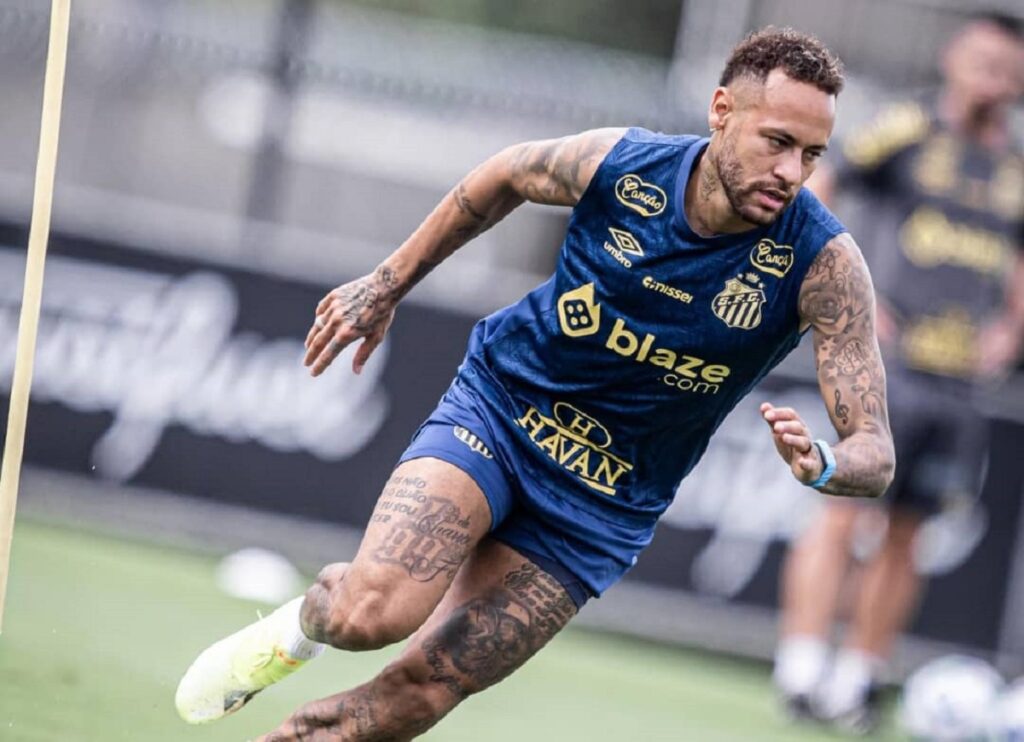Neymar encore écarté des terrains le Brésilien testé positif au Covid-19