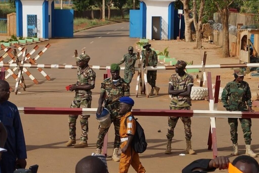 Niger frontière