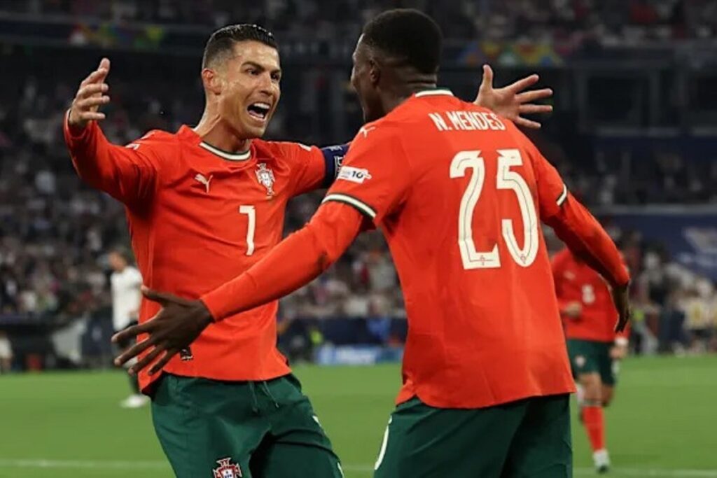 Ligue des Nations Espagne Portugal