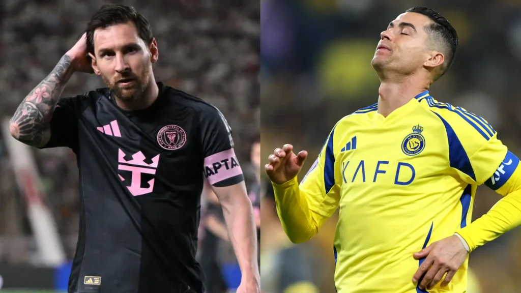Lionel Messi Cristiano Ronaldo