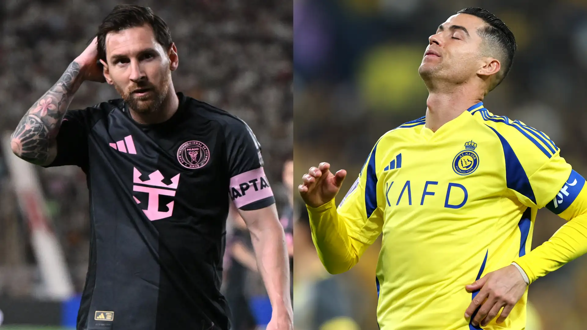 Lionel Messi Cristiano Ronaldo