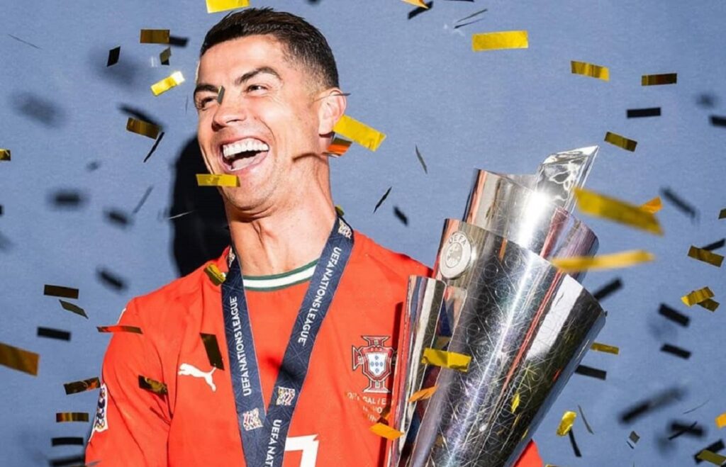 Osvaldo Si Cristiano Ronaldo était né au Brésil, il aurait remporté...
