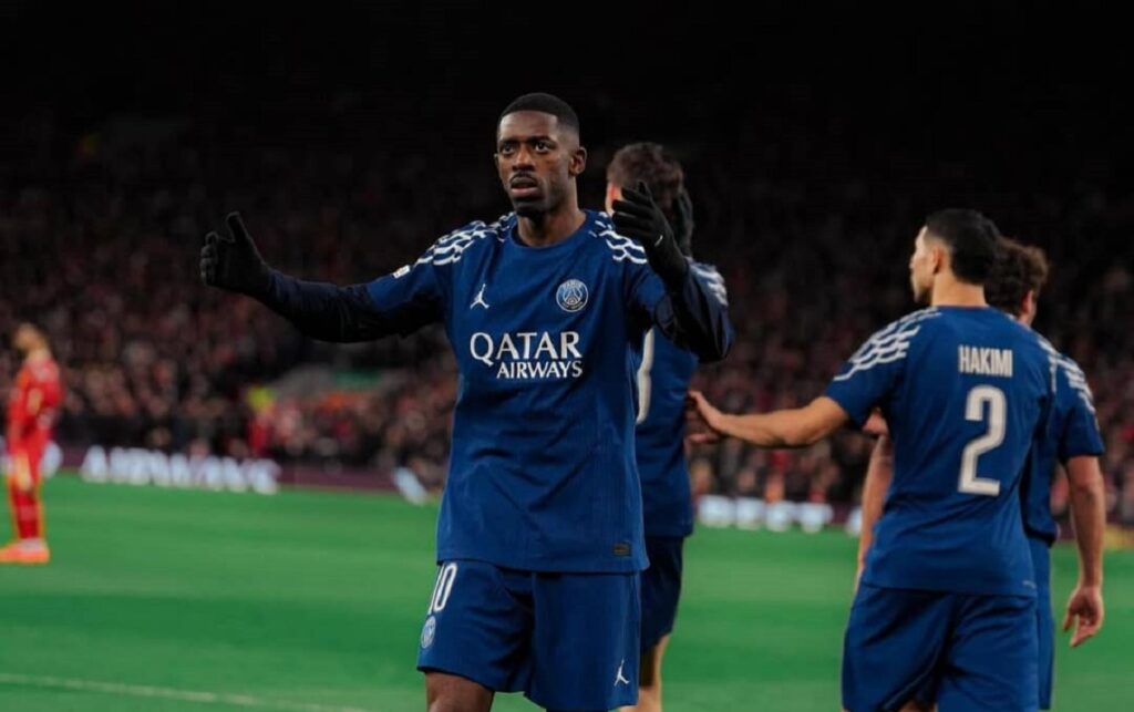 Ousmane Dembélé Le PSG est devenu champion d'Europe grâce à...