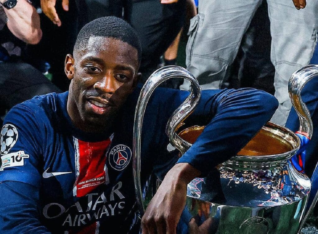 Ousmane Dembélé surclasse Mbappé, Raphinha, Lamine Yamal et décroche le prix du meilleur joueur de la saison en...