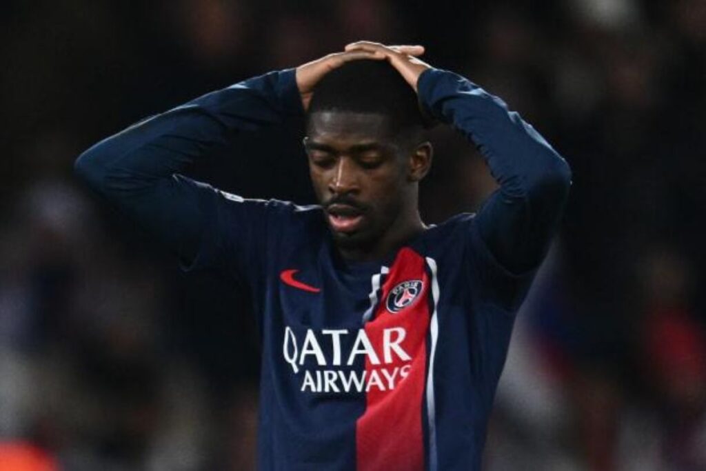 Ousmane Dembélé terrible nouvelle pour le joueur du PSG avant la Coupe du Monde des Clubs