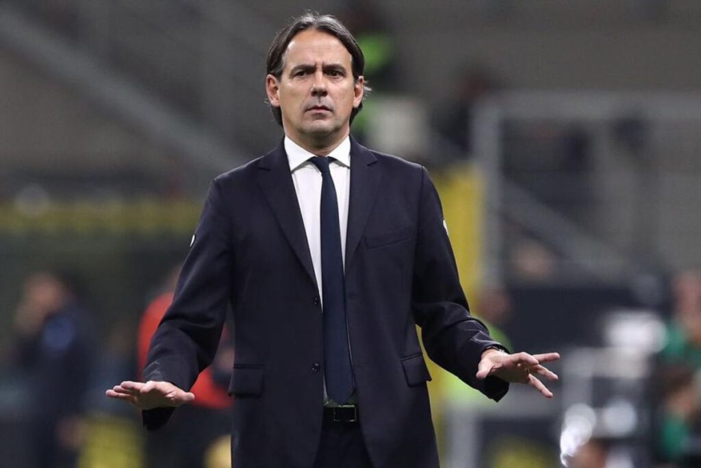 PSG 5 - 0 Inter Milan et Simone Inzaghi dehors Mes pensées étaient pour...