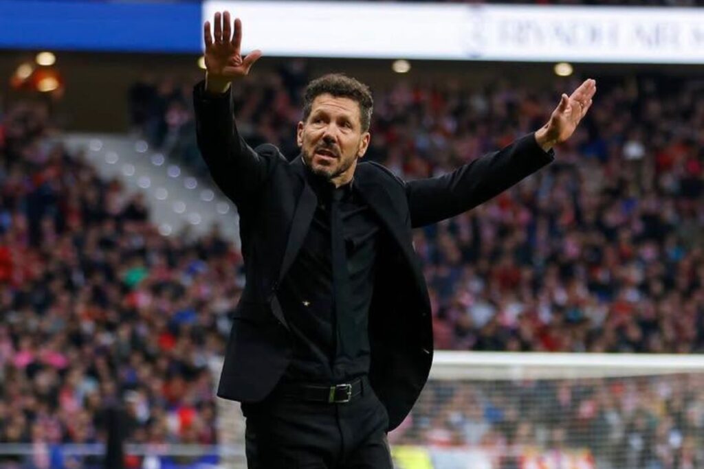 PSG - Atletico Madrid “Il nous faut des cøuilles et de…”, la colère de Diego Simeone.