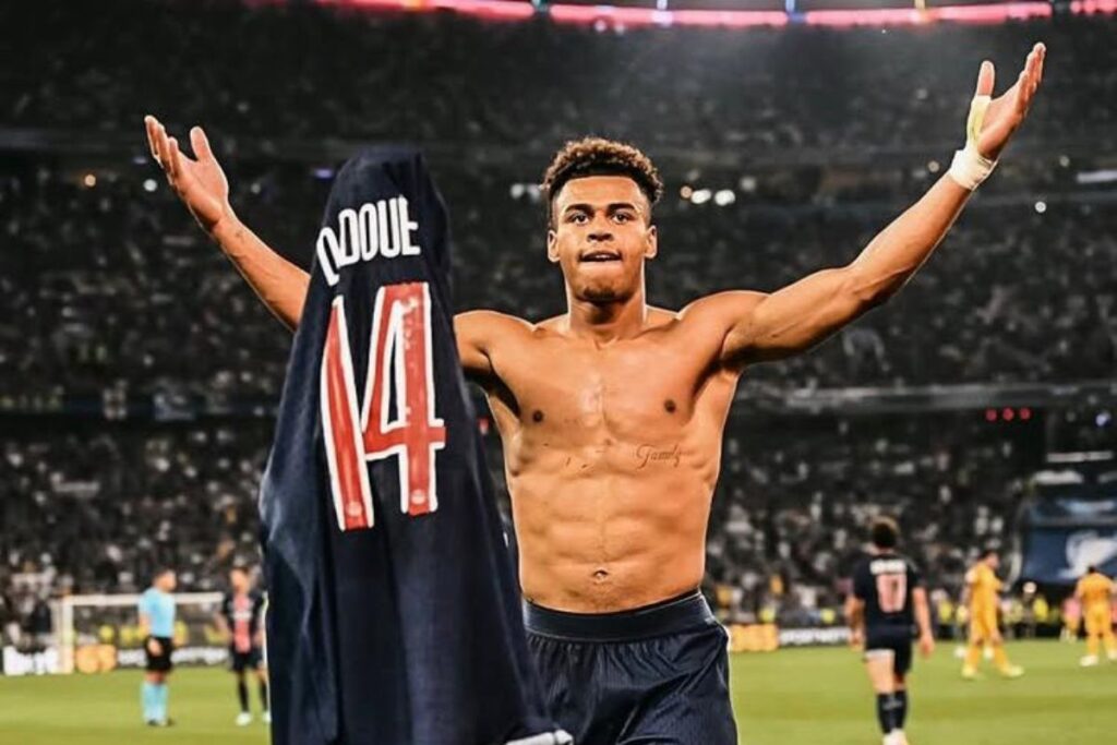 PSG “Nous avons écrit l’histoire, merci à…”, la réaction virale de Désiré Doué après la finale