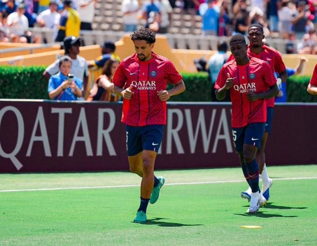 PSG bonne nouvelle pour les supporters après la défaite contre Botafogo
