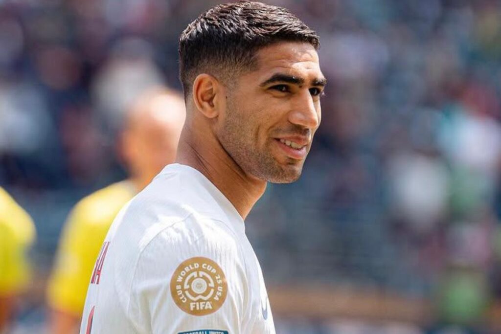 PSG incroyable, pour la première fois de sa carrière, Achraf Hakimi a dépassé…