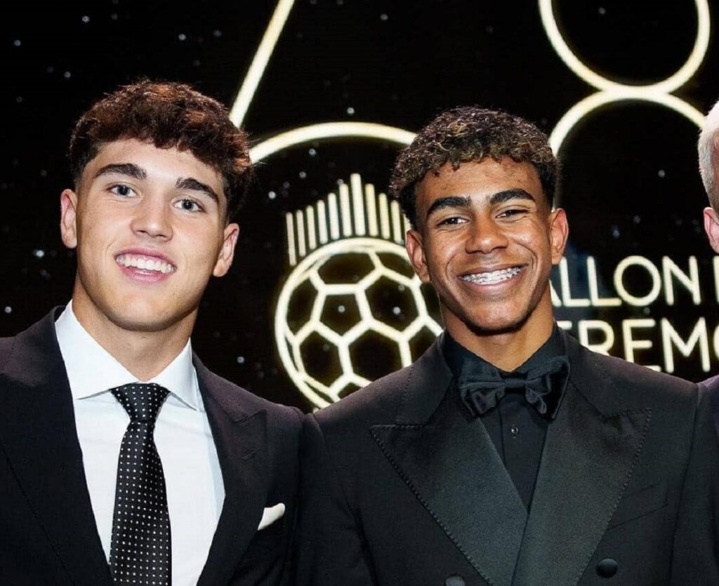 Pau Cubarsi zappe Lamine Yamal Ce sera mérité que le vainqueur du Ballon d'Or soit...