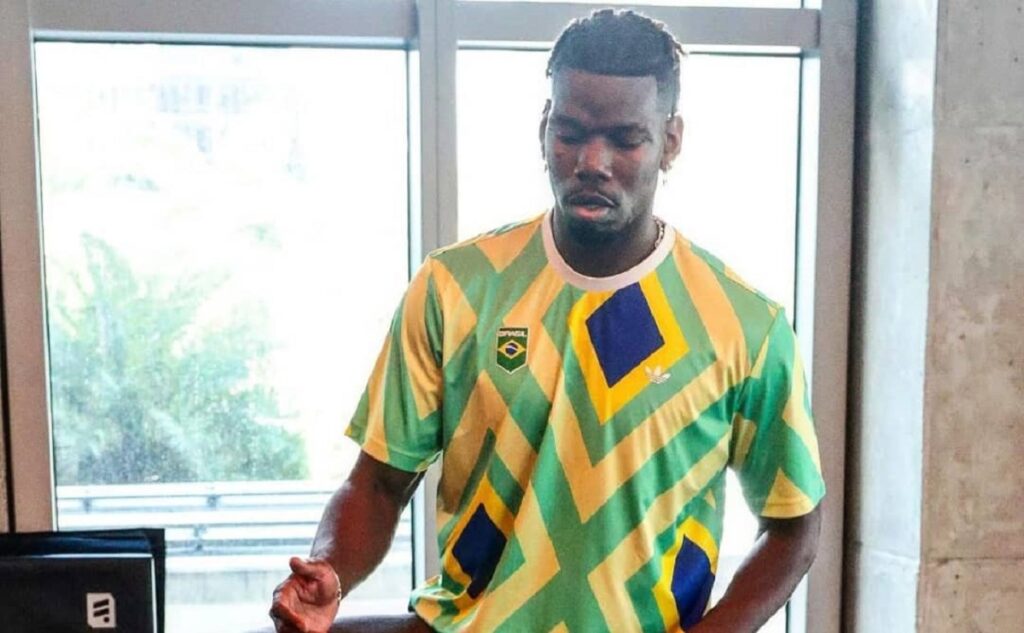 Paul Pogba après la fin de sa suspension, le joueur désormais prêt à faire des efforts financiers pour signer avec ce club