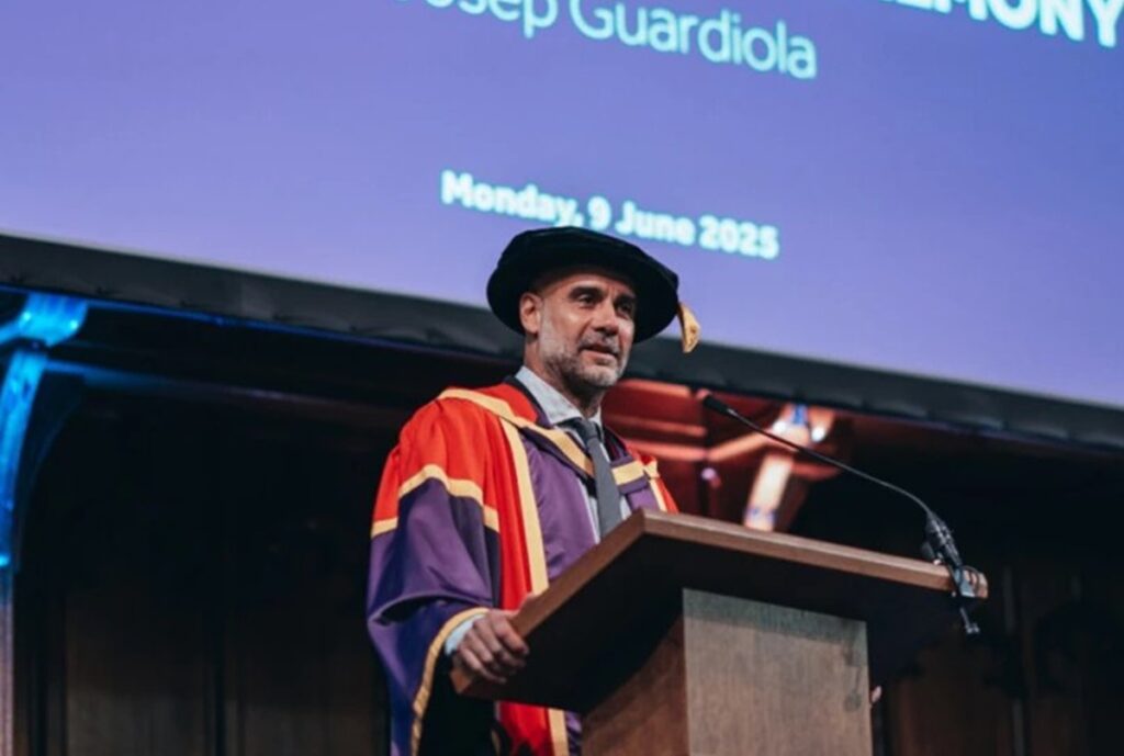 Pep Guardiola : "Je suis Catalan mais j'ai vécu les meilleurs moments de ma vie à ..."